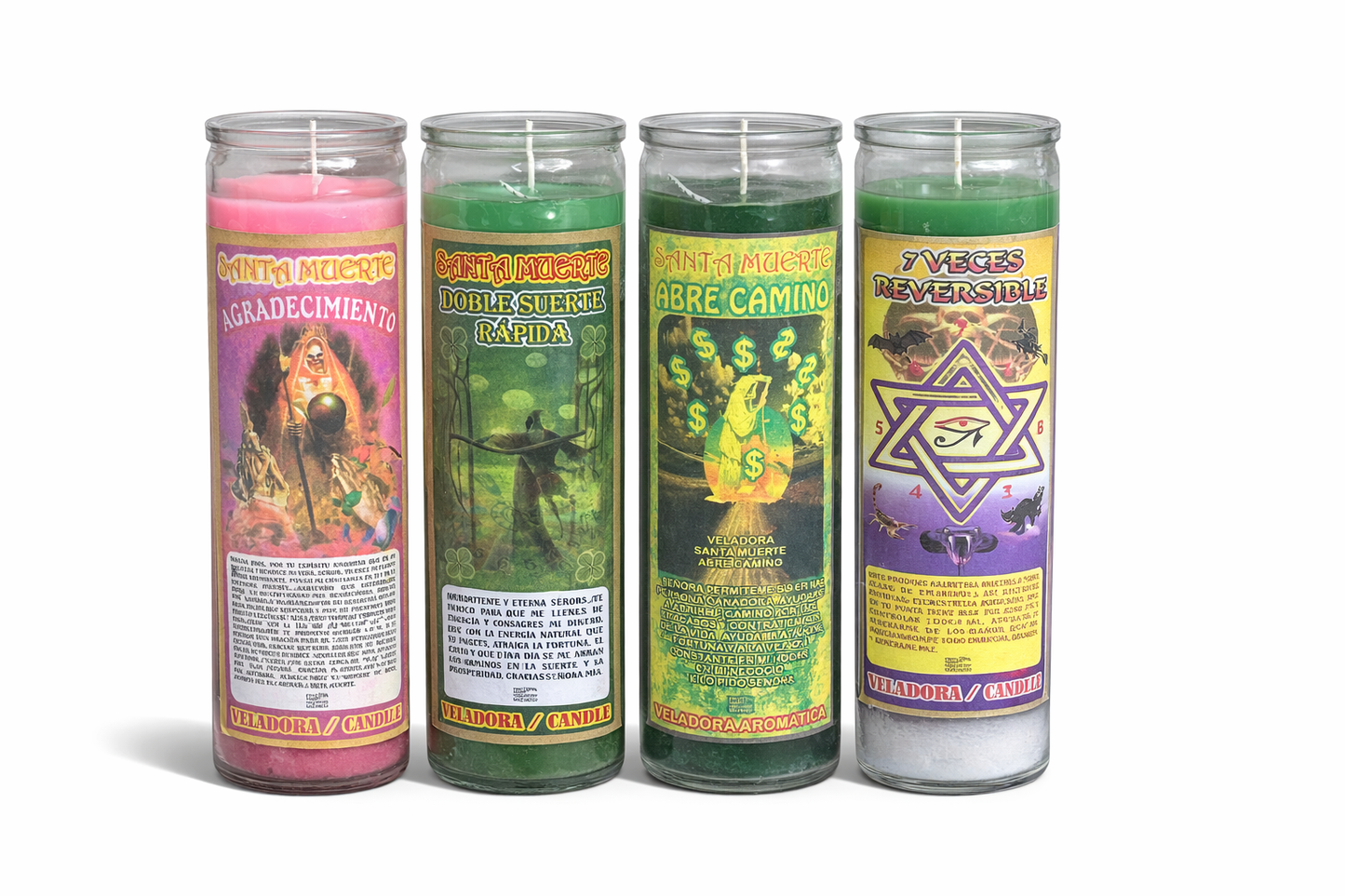 Santa Muerte Candles