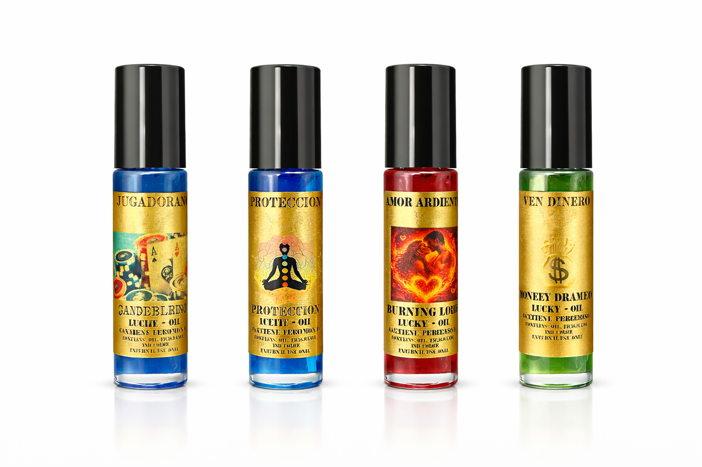 Roll-On Oils