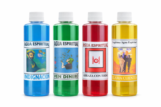 Spiritual Cleansing Waters (Aguas Espirituales)