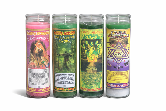 Santa Muerte Candles