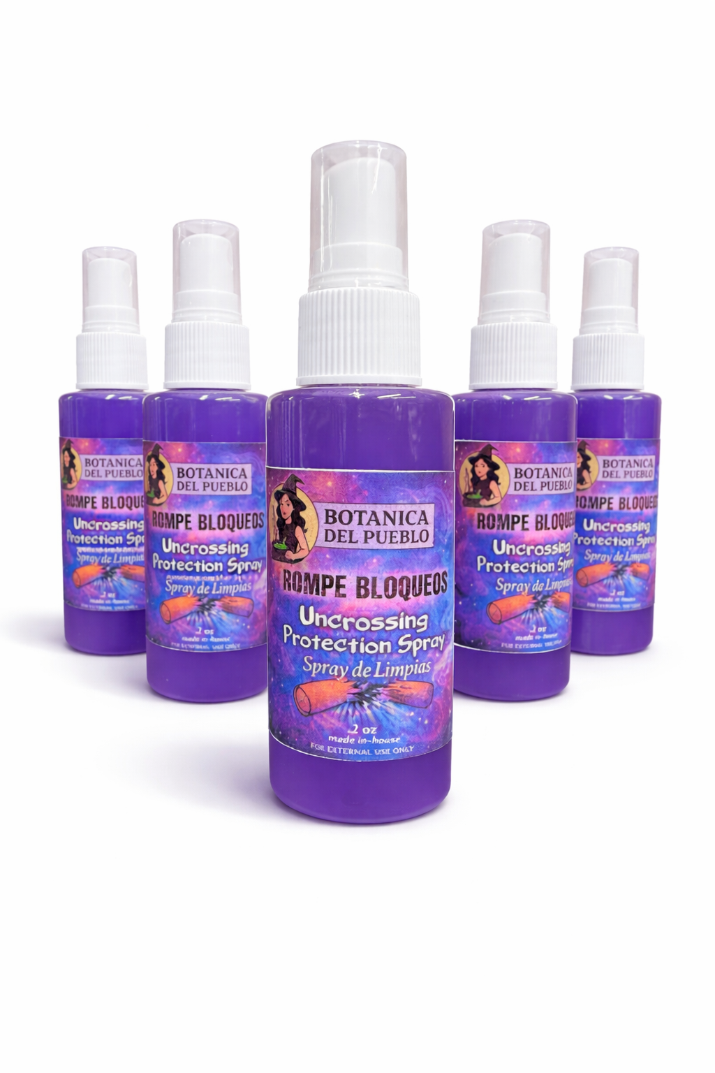 Uncrossing Protection Spray